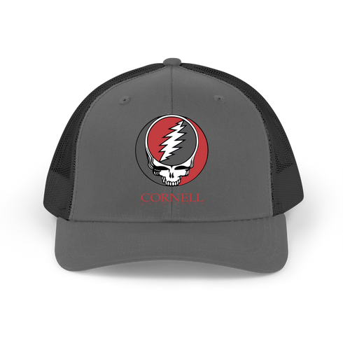 Cornell Stealie Grateful Dead Trucker Cap