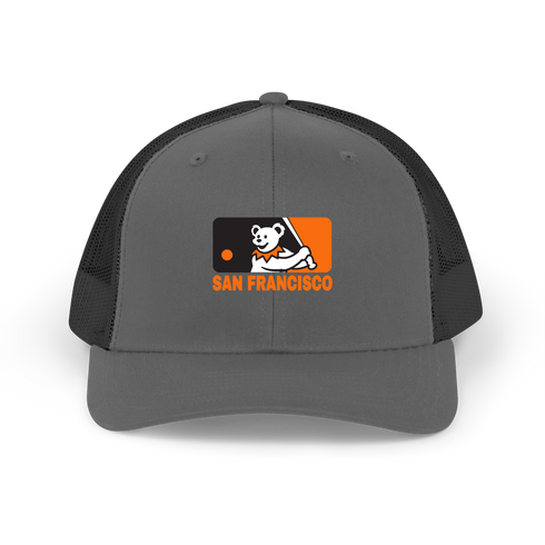 San Francsico Giants Logo Stealie Grateful Dead Trucker Cap