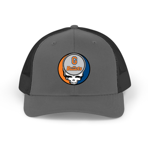 Gettysburg College Stealie Grateful Dead Trucker Cap