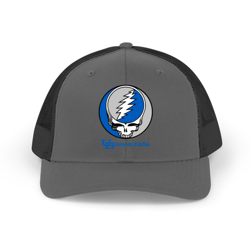 University of Buffalo Stealie Grateful Dead Trucker Cap