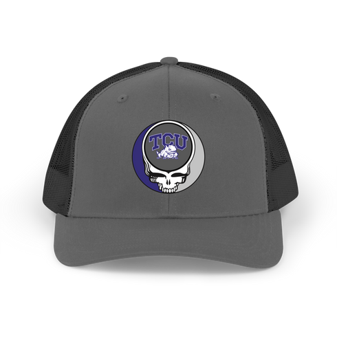 TCU Stealie Grateful Dead Trucker Cap
