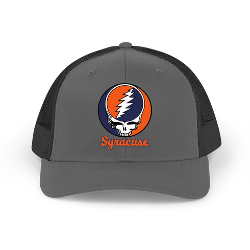 Syracuse Stealie Grateful Dead Trucker Cap