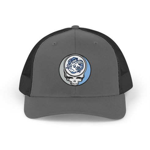 University of North Carolina (UNC) Stealie Grateful Dead Trucker Cap