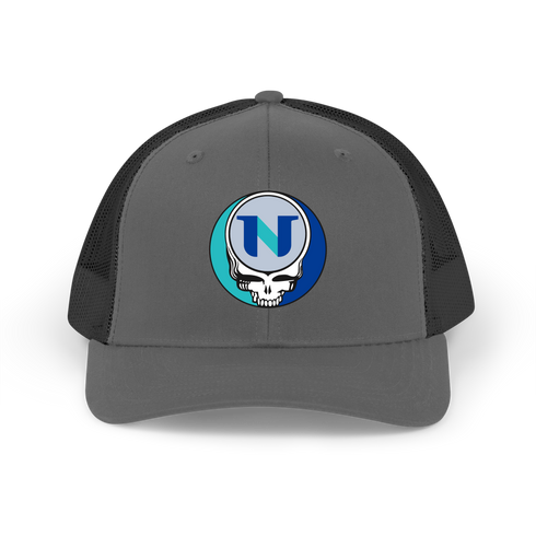 National University Stealie Grateful Dead Trucker Cap