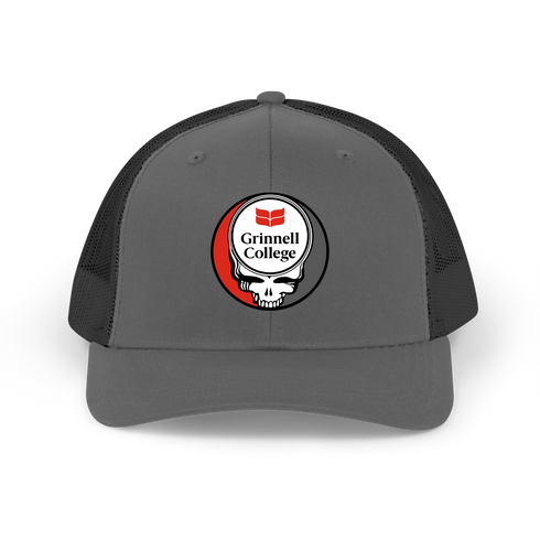 Grinnell Stealie Grateful Dead Trucker Cap