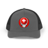 Switzerland FIFA World Cup Stealie Grateful Dead Trucker Cap
