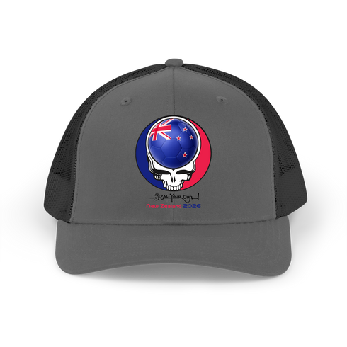 New Zealand FIFA World Cup Stealie Grateful Dead Trucker Cap