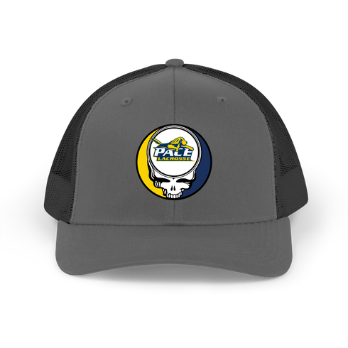 Pace Lacrosse Stealie Grateful Dead Trucker Cap