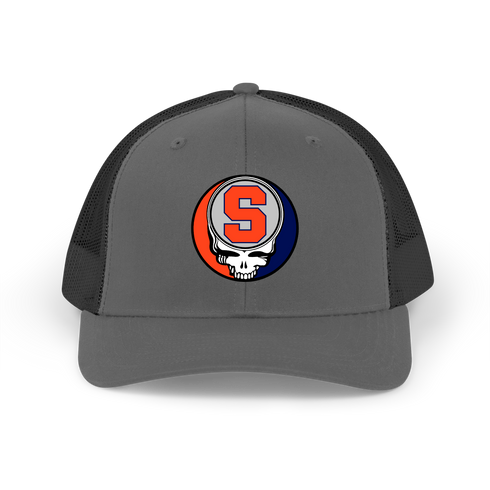 Syracuse Stealie Grateful Dead Trucker Cap