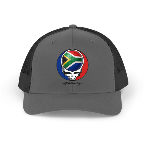 South Africa FIFA World Cup Stealie Grateful Dead Trucker Cap