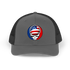 USA FIFA World Cup Stealie Grateful Dead Trucker Cap