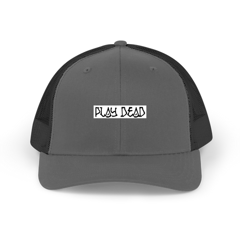 Play Dead Stealie Grateful Dead Trucker Cap