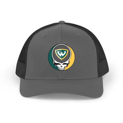 Wayne State Stealie Grateful Dead Trucker Cap