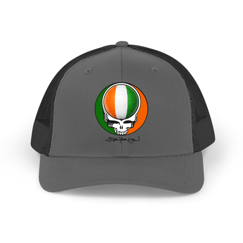 Côte d’Ivoire FIFA World Cup Stealie Grateful Dead Trucker Cap