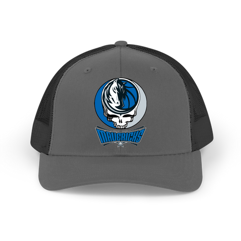 Dallas Mavericks Stealie Grateful Dead Trucker Cap