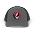 University of Wisconsin Stealie Grateful Dead Trucker Cap