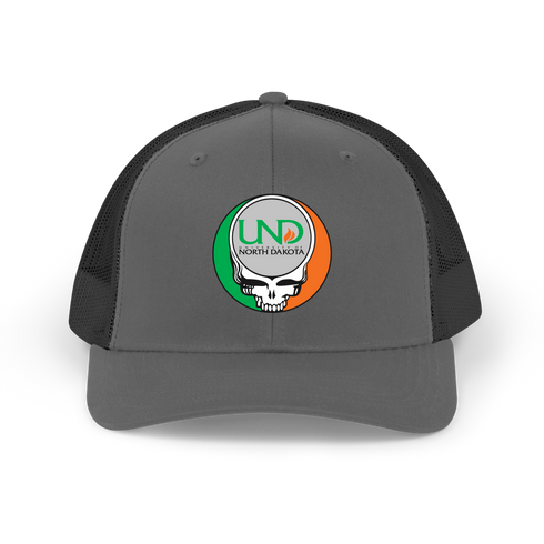 North Dakota Stealie Grateful Dead Trucker Cap