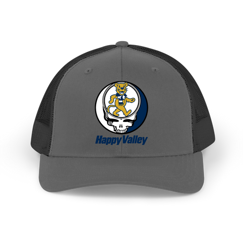 Penn State Dancing Lion Stealie Grateful Dead Trucker Cap