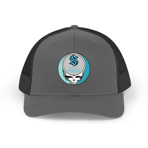 Seattle Kraken Stealie Grateful Dead Trucker Cap
