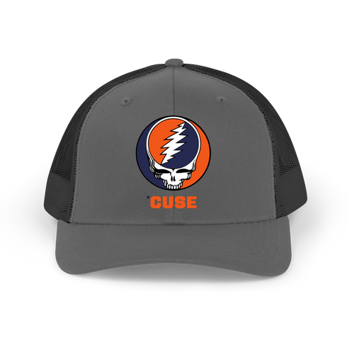 Syracuse Stealie Grateful Dead Trucker Cap