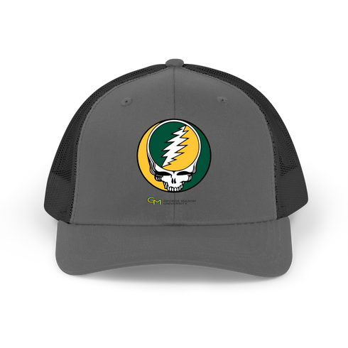 George Mason Stealie Grateful Dead Trucker Cap