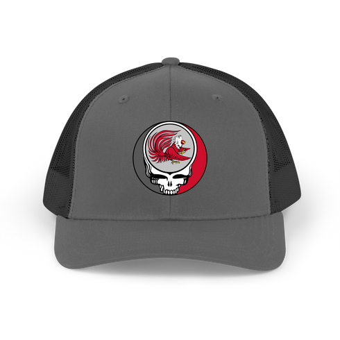 Jacksonville State Stealie Grateful Dead Trucker Cap