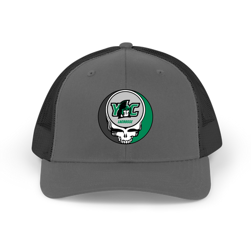 York Lax Stealie Grateful Dead Trucker Cap