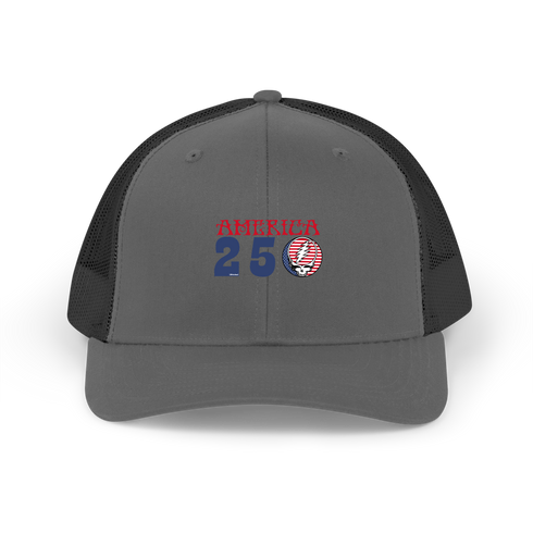 America 250 Stealie life is dead. Trucker Cap