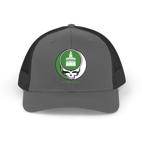 Stetson Law Stealie Grateful Dead Trucker Cap