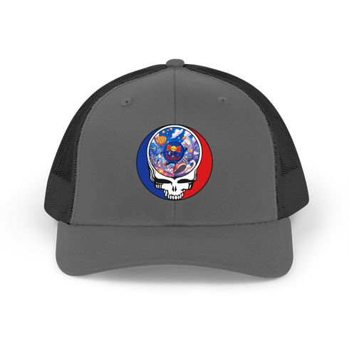 789 - Custom Stealie Trucker Cap
