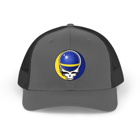 Curacao FIFA World Cup Stealie Grateful Dead Trucker Cap