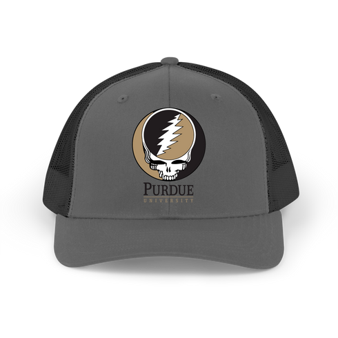 Purdue Stealie Grateful Dead Trucker Cap