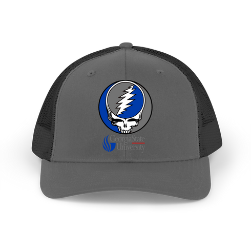 Georgia State Stealie Grateful Dead Trucker Cap