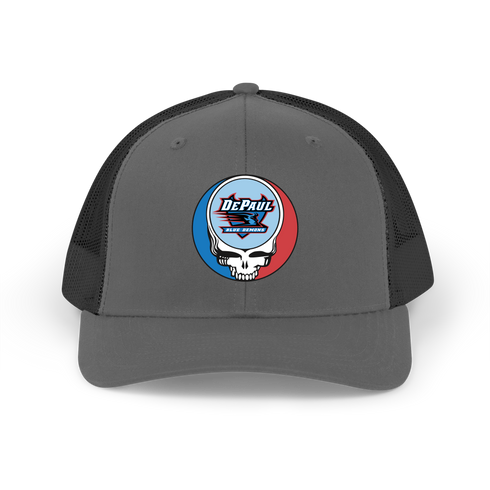 DePaul Stealie Grateful Dead Trucker Cap