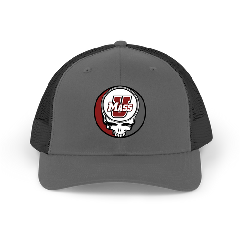 University of Massachusetts Stealie Grateful Dead Trucker Cap