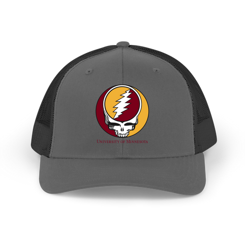Minnesota Stealie Grateful Dead Trucker Cap