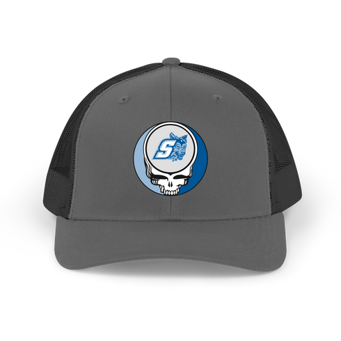 Sonoma State Stealie Grateful Dead Trucker Cap