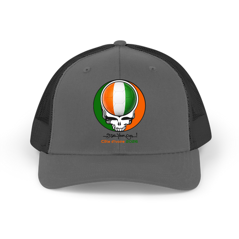Côte d’Ivoire FIFA World Cup Stealie Grateful Dead Trucker Cap