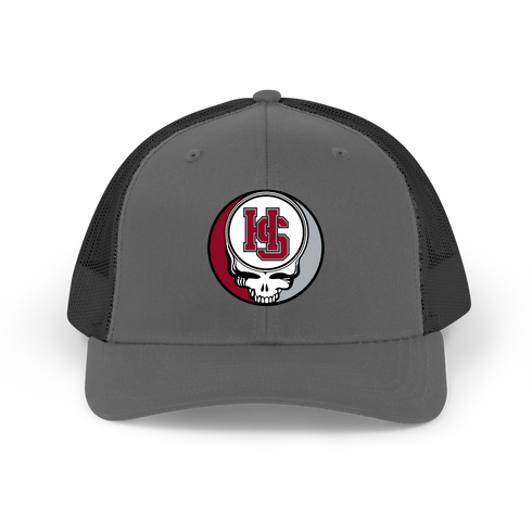 Hampden Sydney Stealie Grateful Dead Trucker Cap