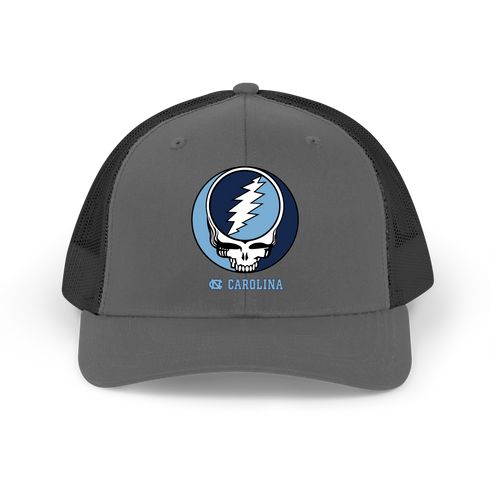 University of North Carolina (UNC) Stealie Grateful Dead Trucker Cap