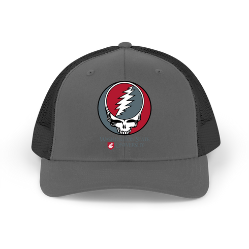 Washington State Stealie Grateful Dead Trucker Cap
