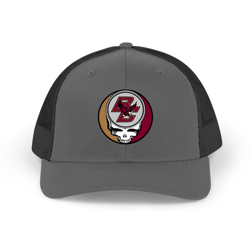 Boston College Stealie Grateful Dead Trucker Cap