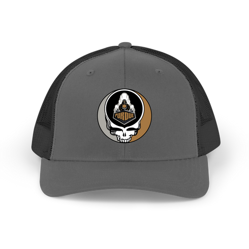 Purdue Stealie Grateful Dead Trucker Cap