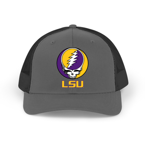 LSU Stealie Grateful Dead Trucker Cap
