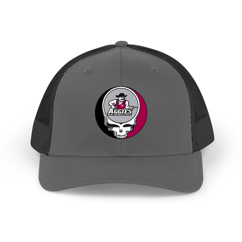 New Mexico State Stealie Grateful Dead Trucker Cap