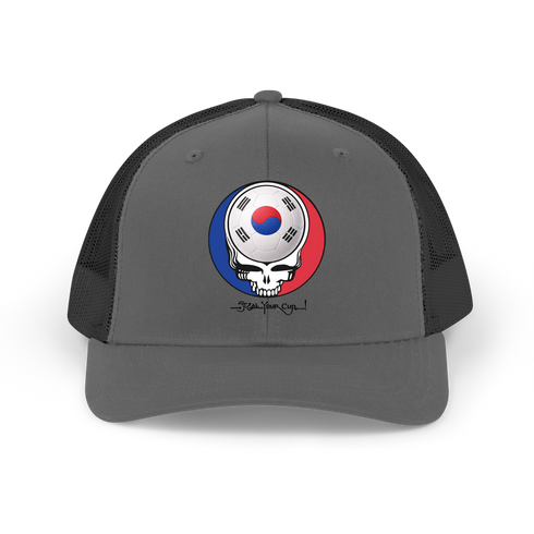 South Korea FIFA World Cup Stealie Grateful Dead Trucker Cap