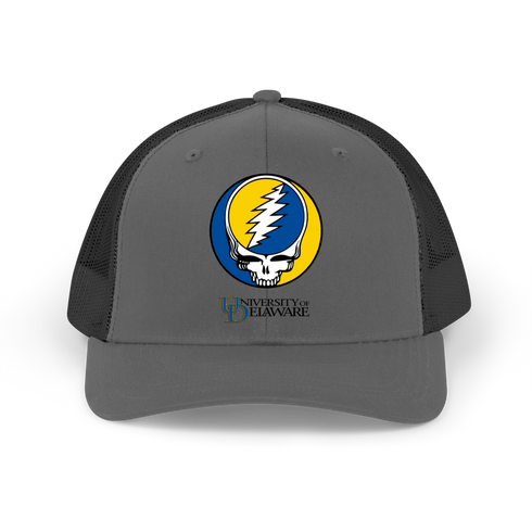 Delaware Stealie Grateful Dead Trucker Cap