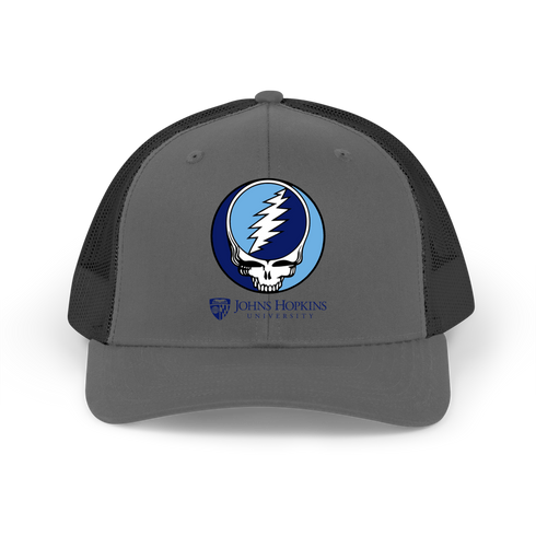 Johns Hopkins Stealie Grateful Dead Trucker Cap
