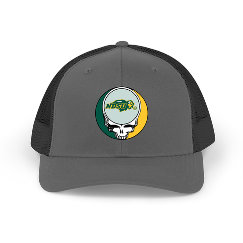 North Dakota State Stealie Grateful Dead Trucker Cap