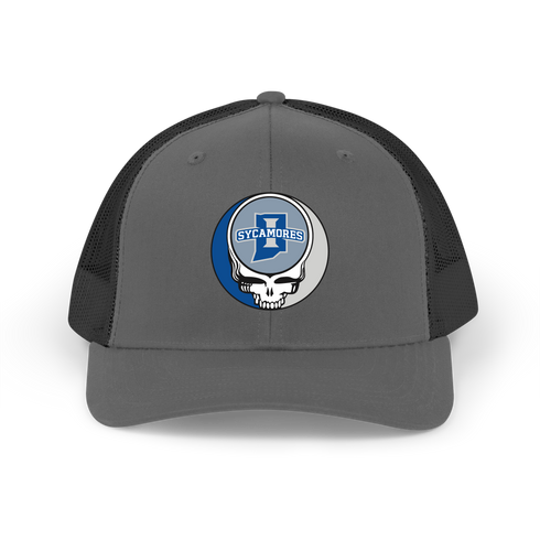 Indiana State Stealie Grateful Dead Trucker Cap